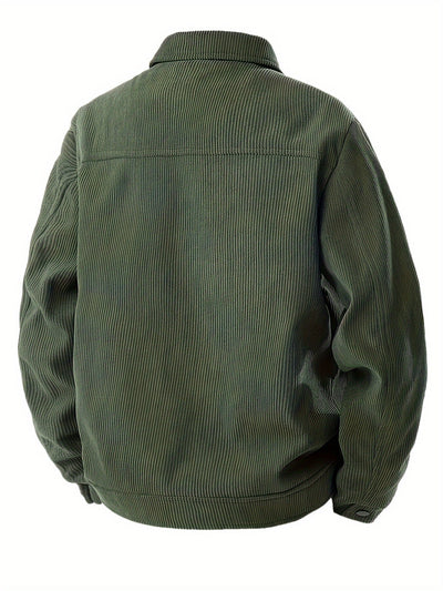 Stéphane™ | Veste élégante en velours côtelé