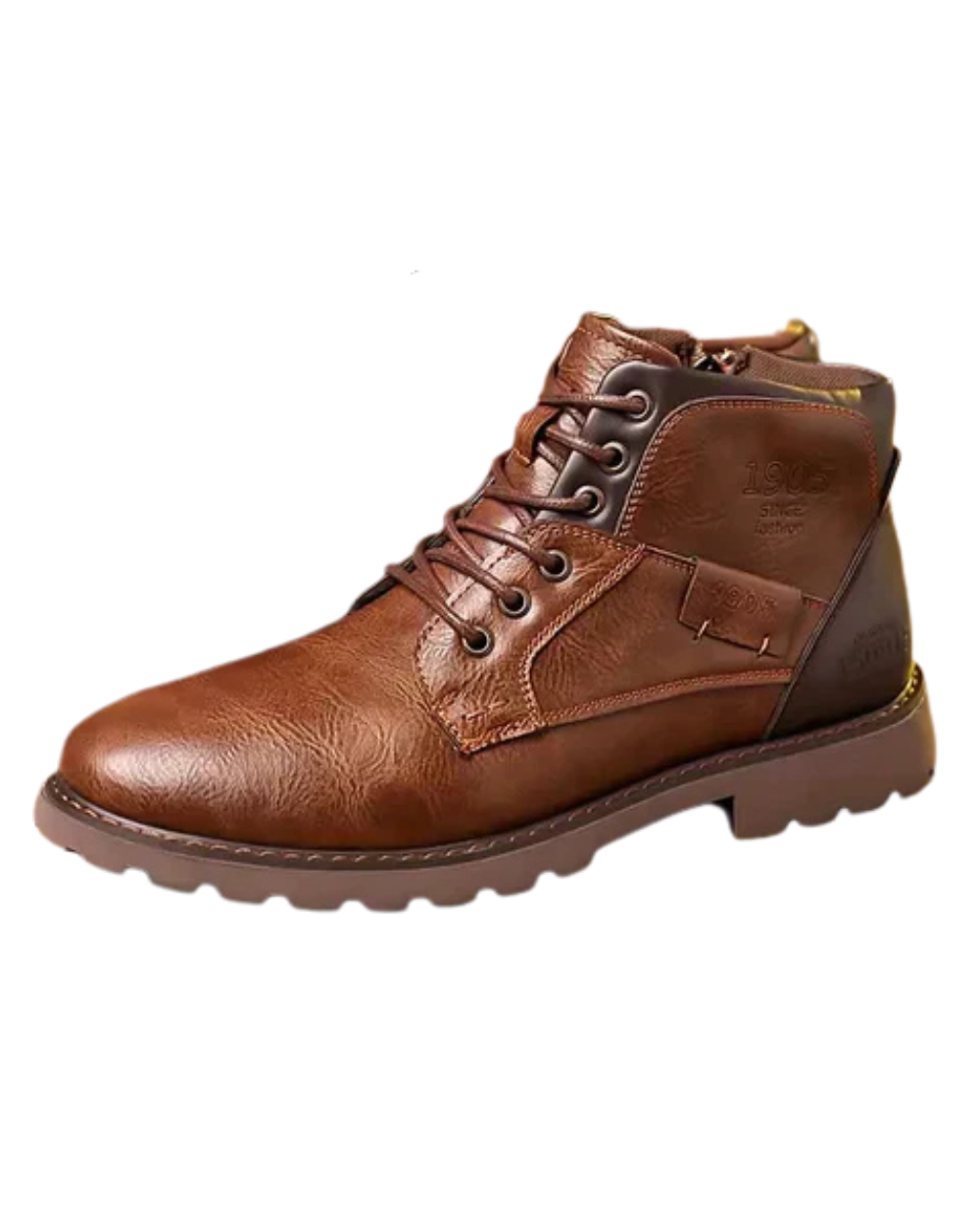 Marc™ | Bottines décontractées en cuir Ashford