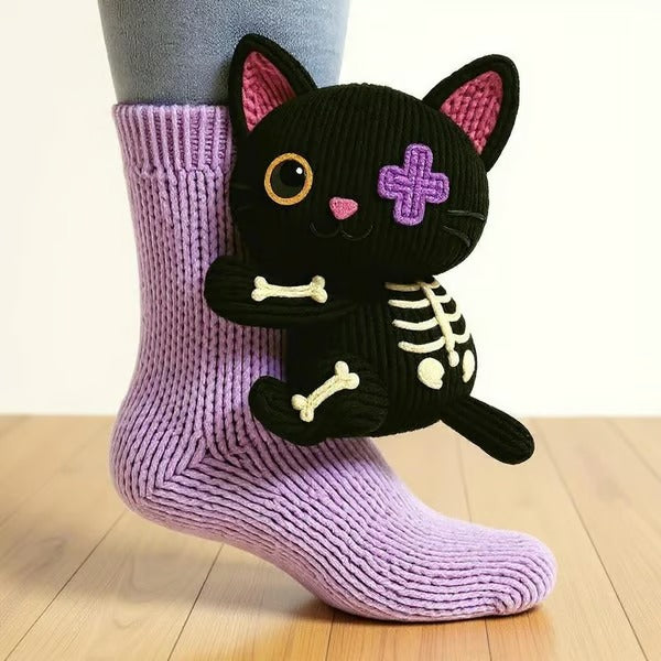 Les Chaussettes d’Animaux Joyeuses™
