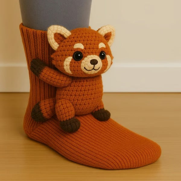 Les Chaussettes d’Animaux Joyeuses™
