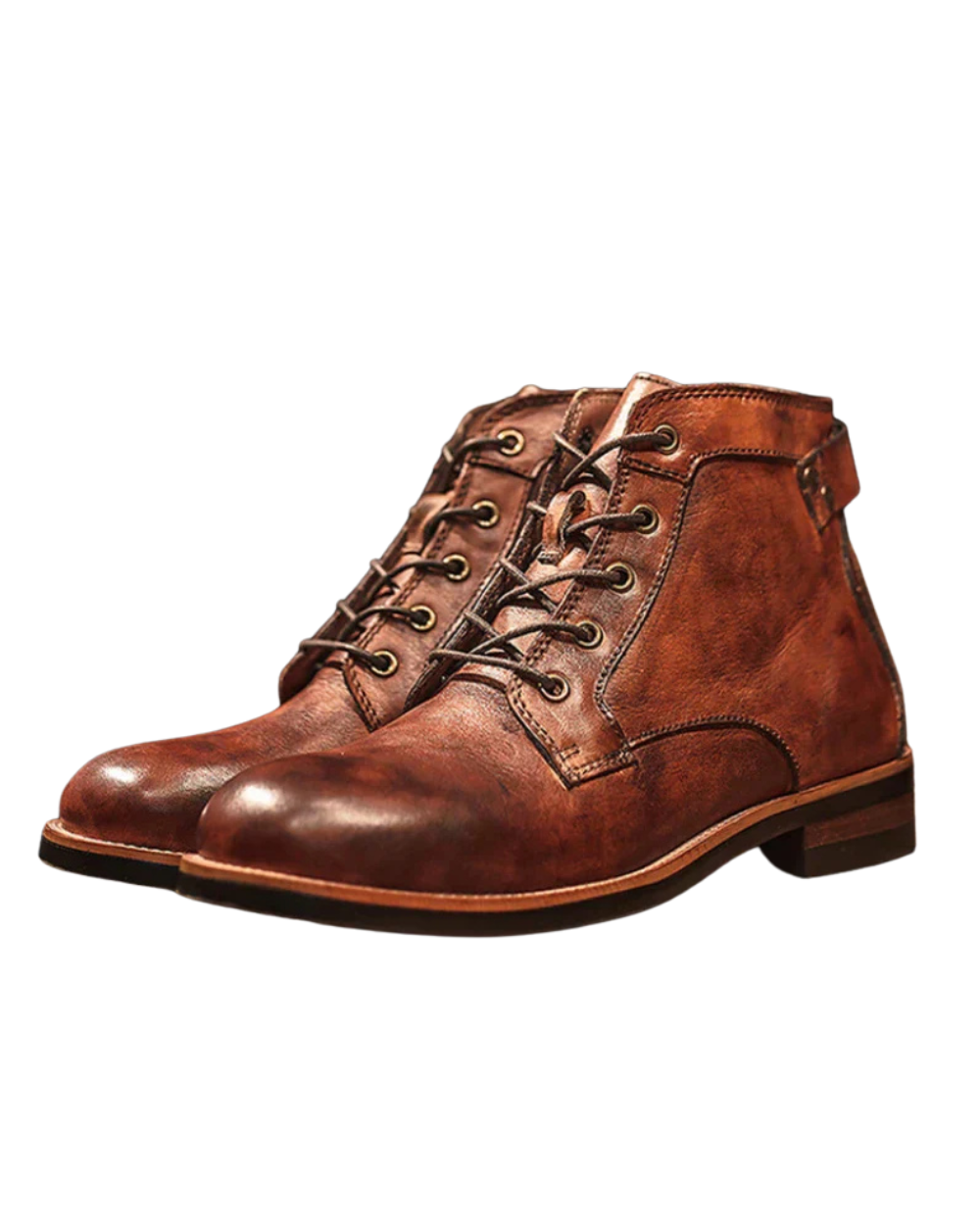 Hugo™ | Bottines en cuir Florian