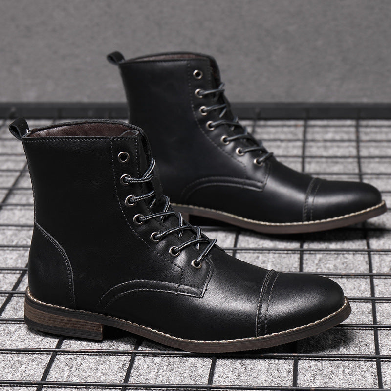Denis™ | Bottines en cuir Everest
