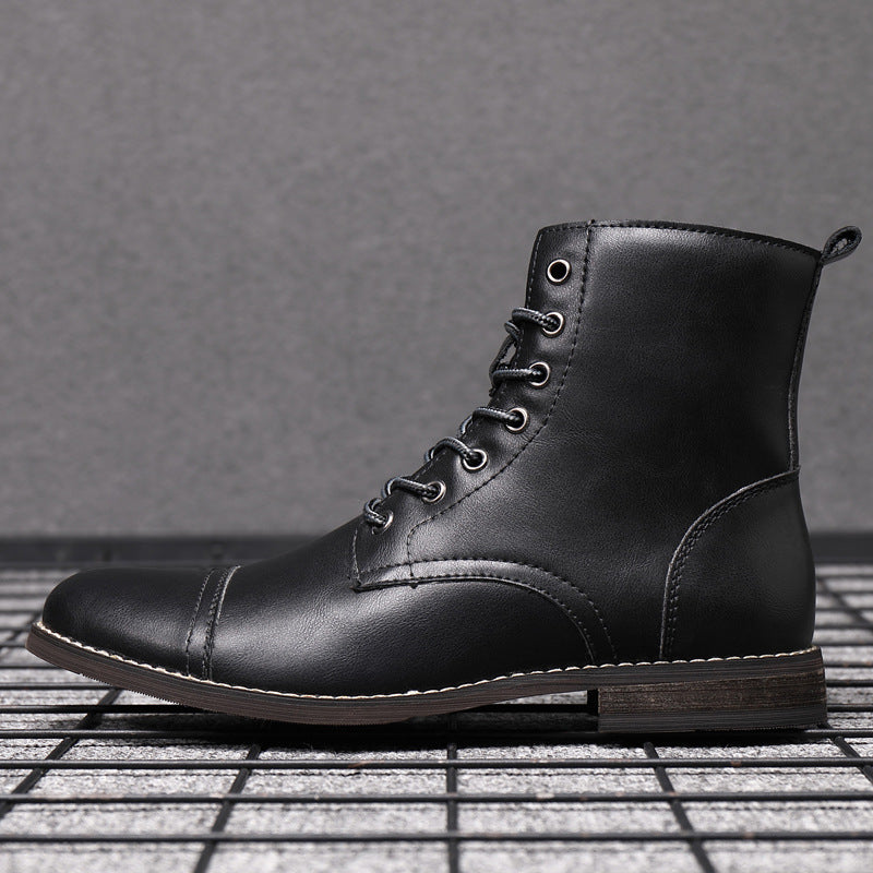 Denis™ | Bottines en cuir Everest