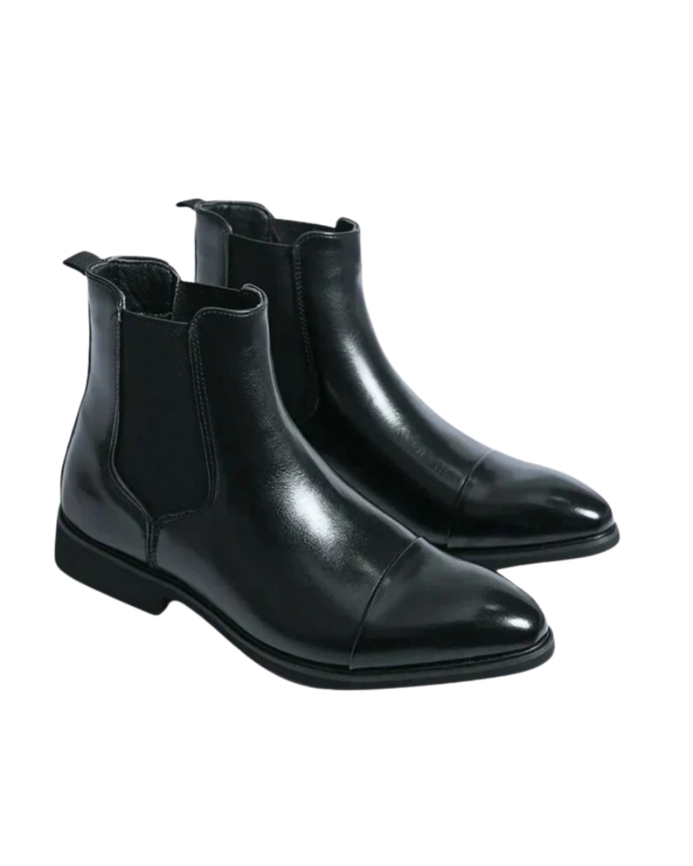 Alexandre™ | Bottines Chelsea en cuir premium