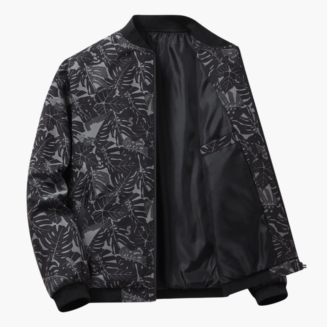 Louis™ | Blouson bomber élégant pour homme