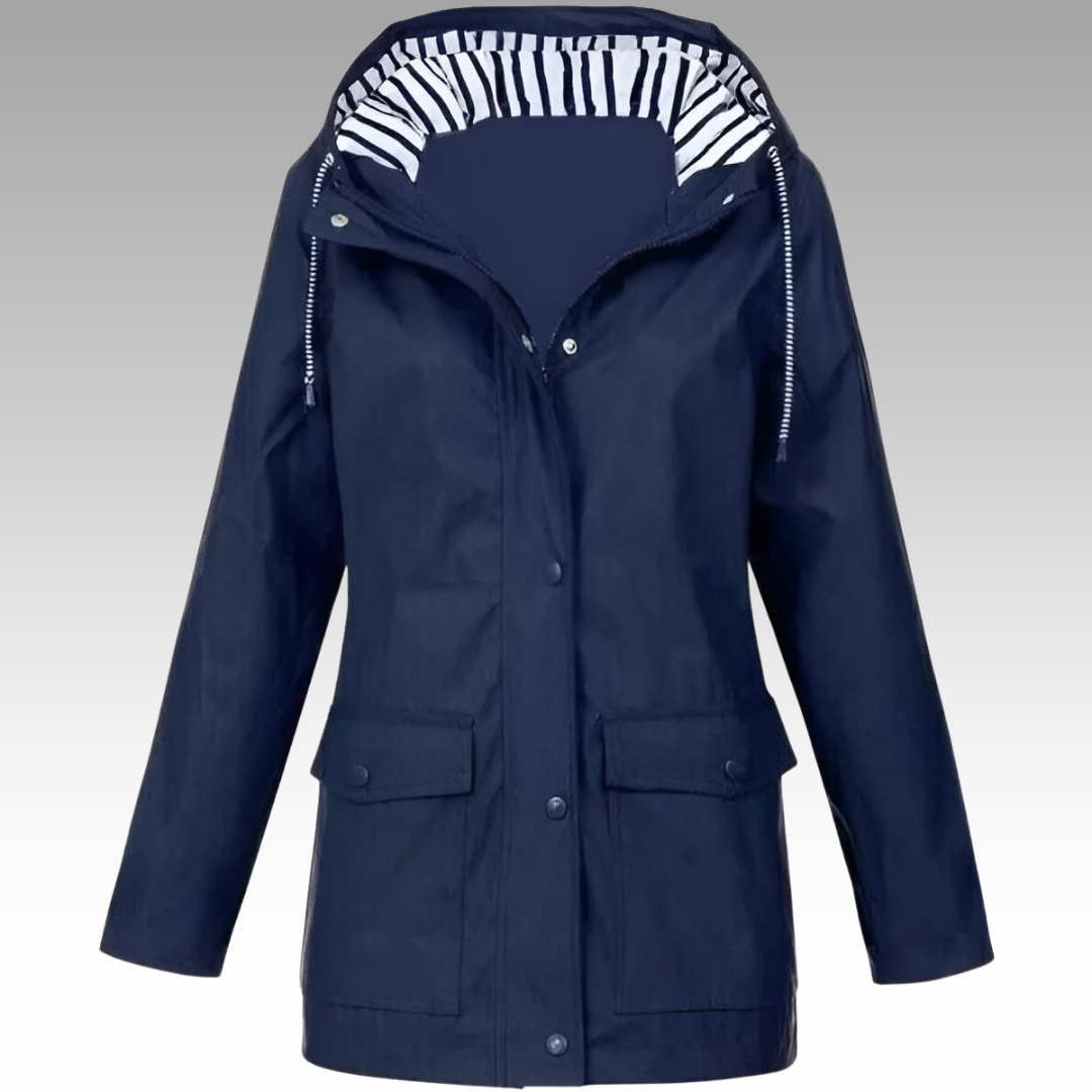 Anaïs™ | Veste imperméable – Design élégant & confort ultra-léger pour tous les temps