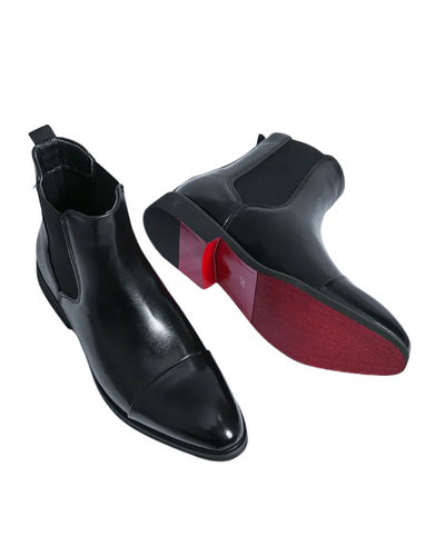 Alexandre™ | Bottines Chelsea en cuir premium