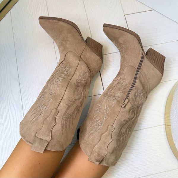 NOÉMIE™ | BOTTE COWBOY BASIQUE 6398A KAKI