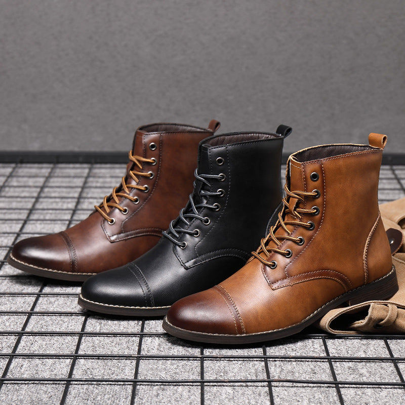 Denis™ | Bottines en cuir Everest