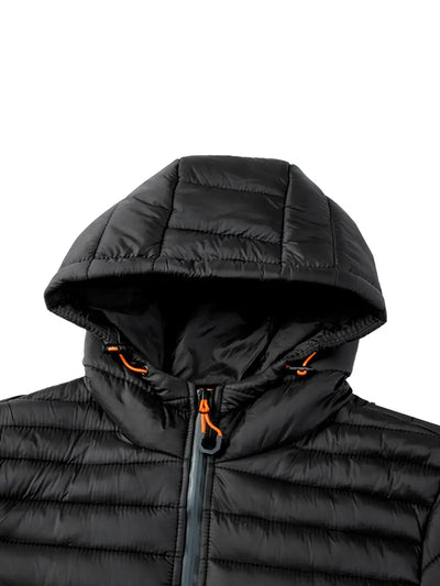 Quentin™ | Manteau élégant avec capuche