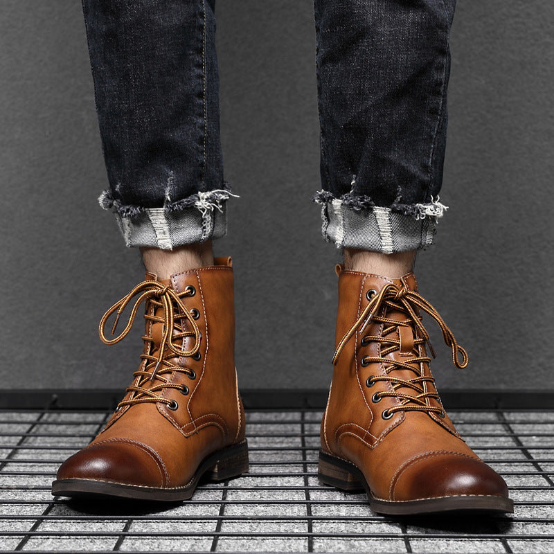 Denis™ | Bottines en cuir Everest