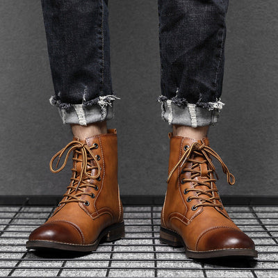 Denis™ | Bottines en cuir Everest
