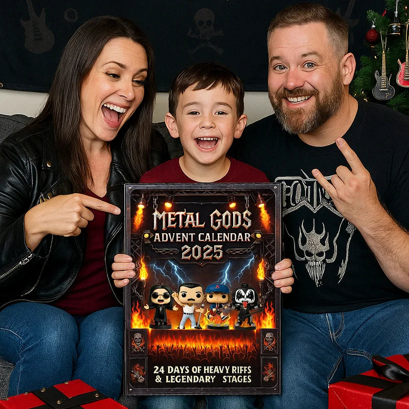 Calendrier de l’Avent Légendes du Rock 2025