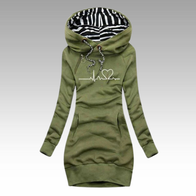 Manon™ | Robe en maille élégante et confortable à imprimé