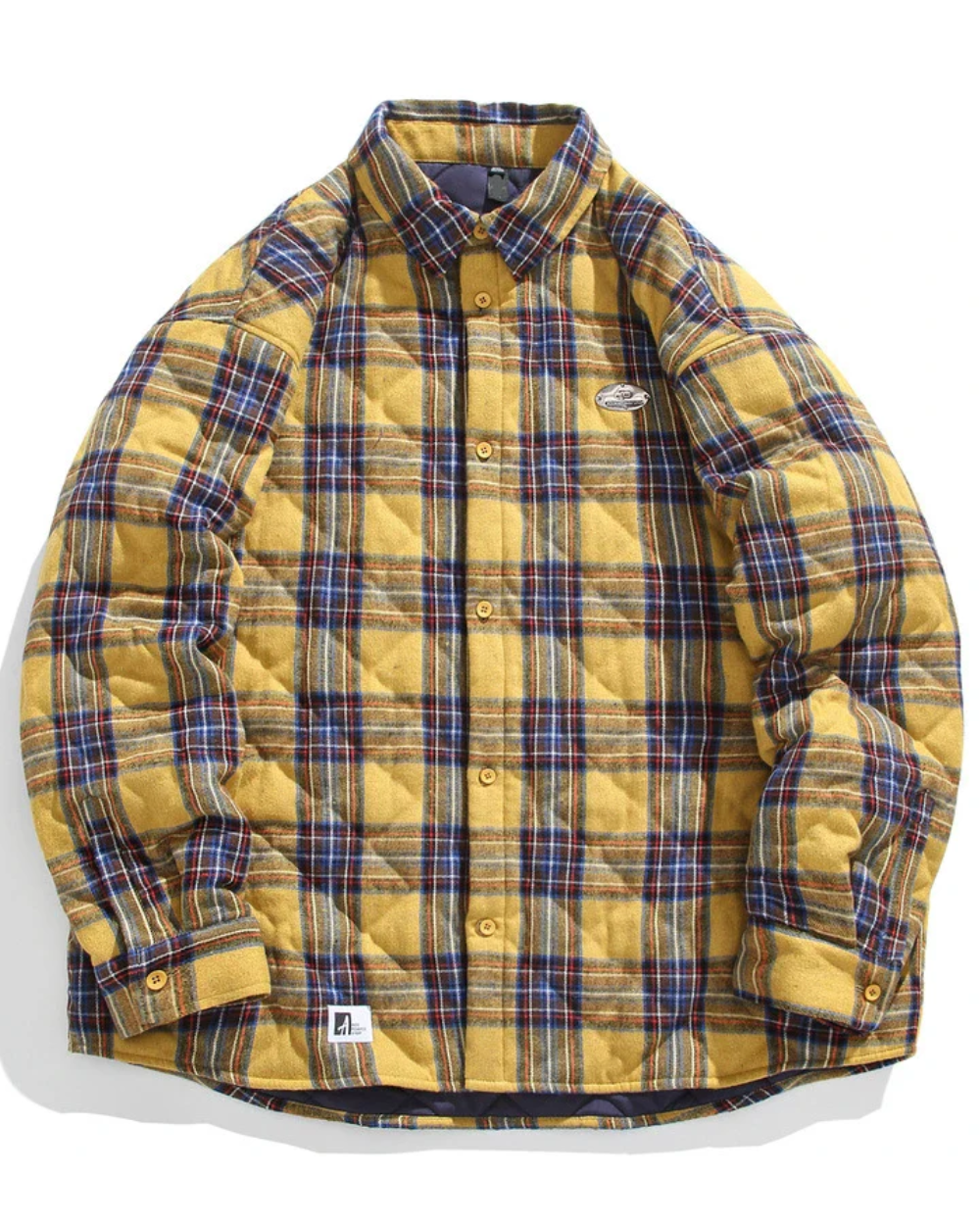 Théo™ | Veste matelassée vintage en coton