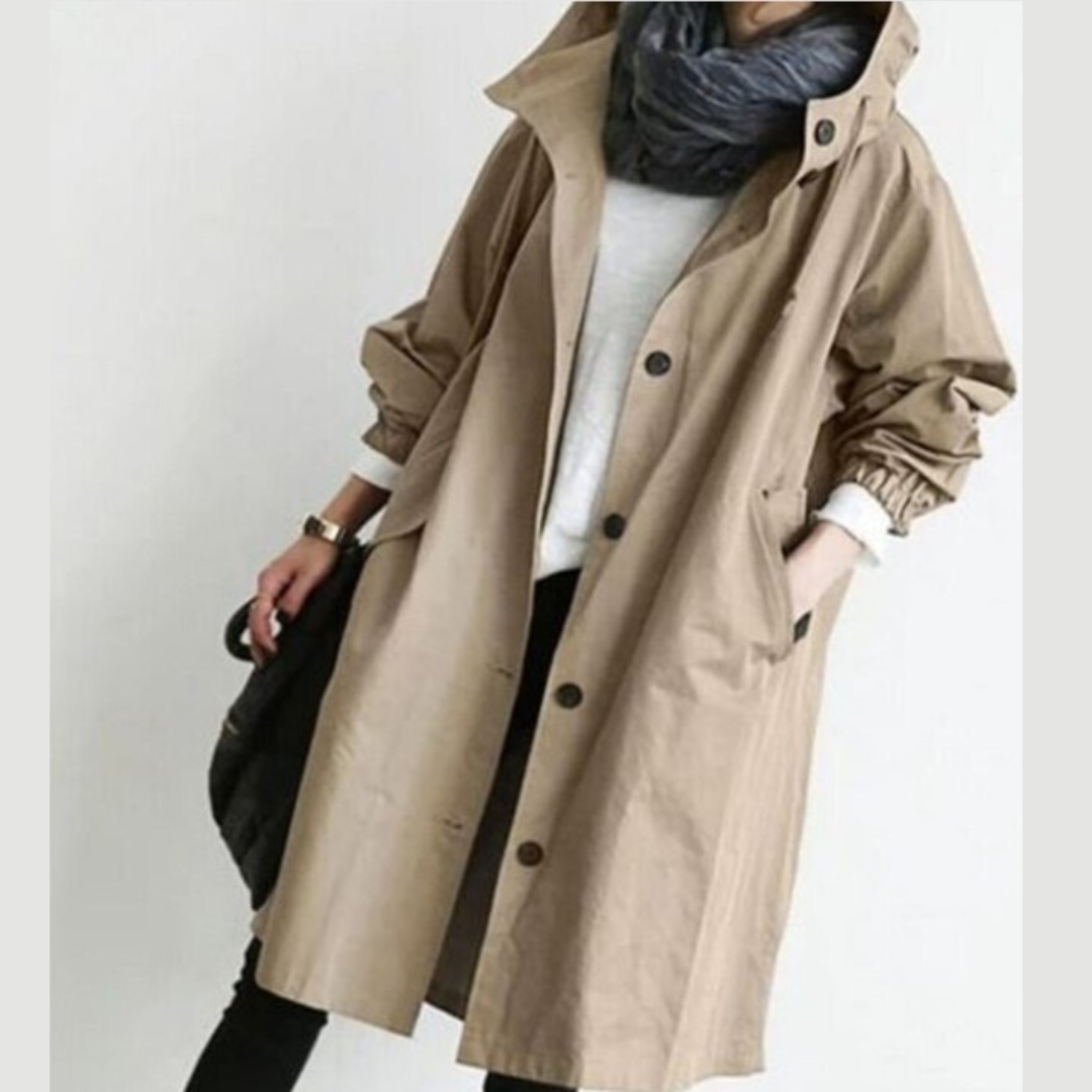 Noémie™ | Élégant trench-coat