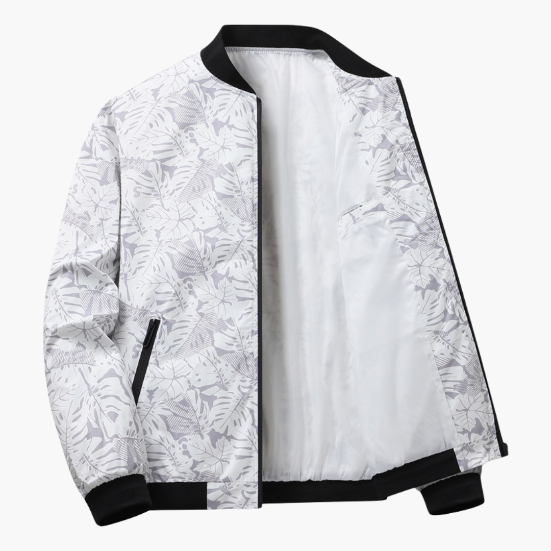 Louis™ | Blouson bomber élégant pour homme