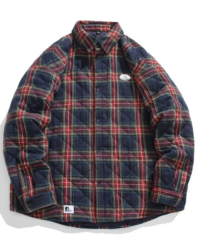 Théo™ | Veste matelassée vintage en coton