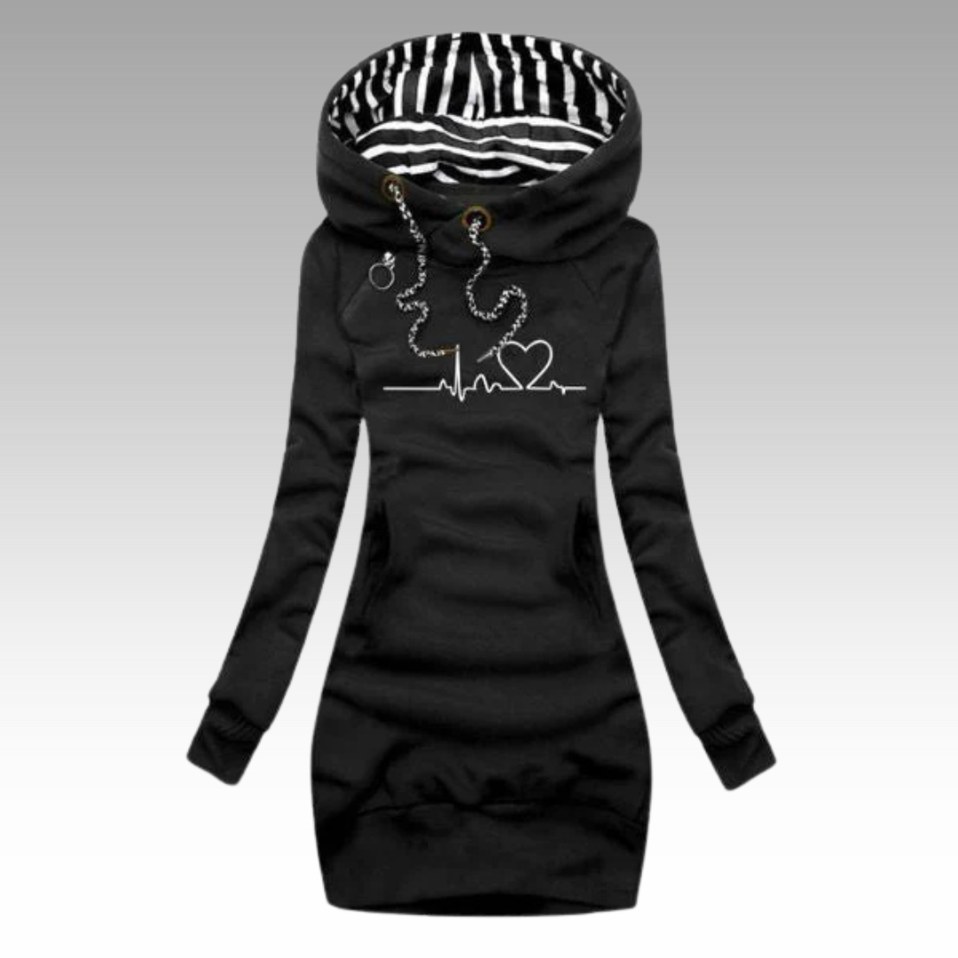 Manon™ | Robe en maille élégante et confortable à imprimé