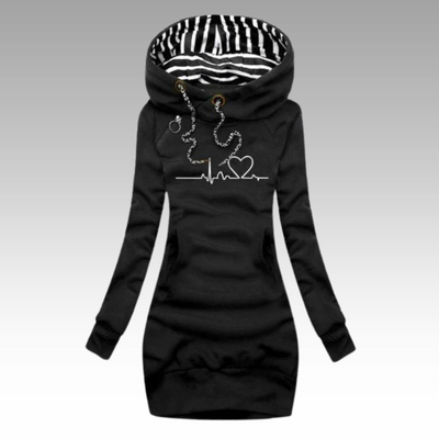 Manon™ | Robe en maille élégante et confortable à imprimé