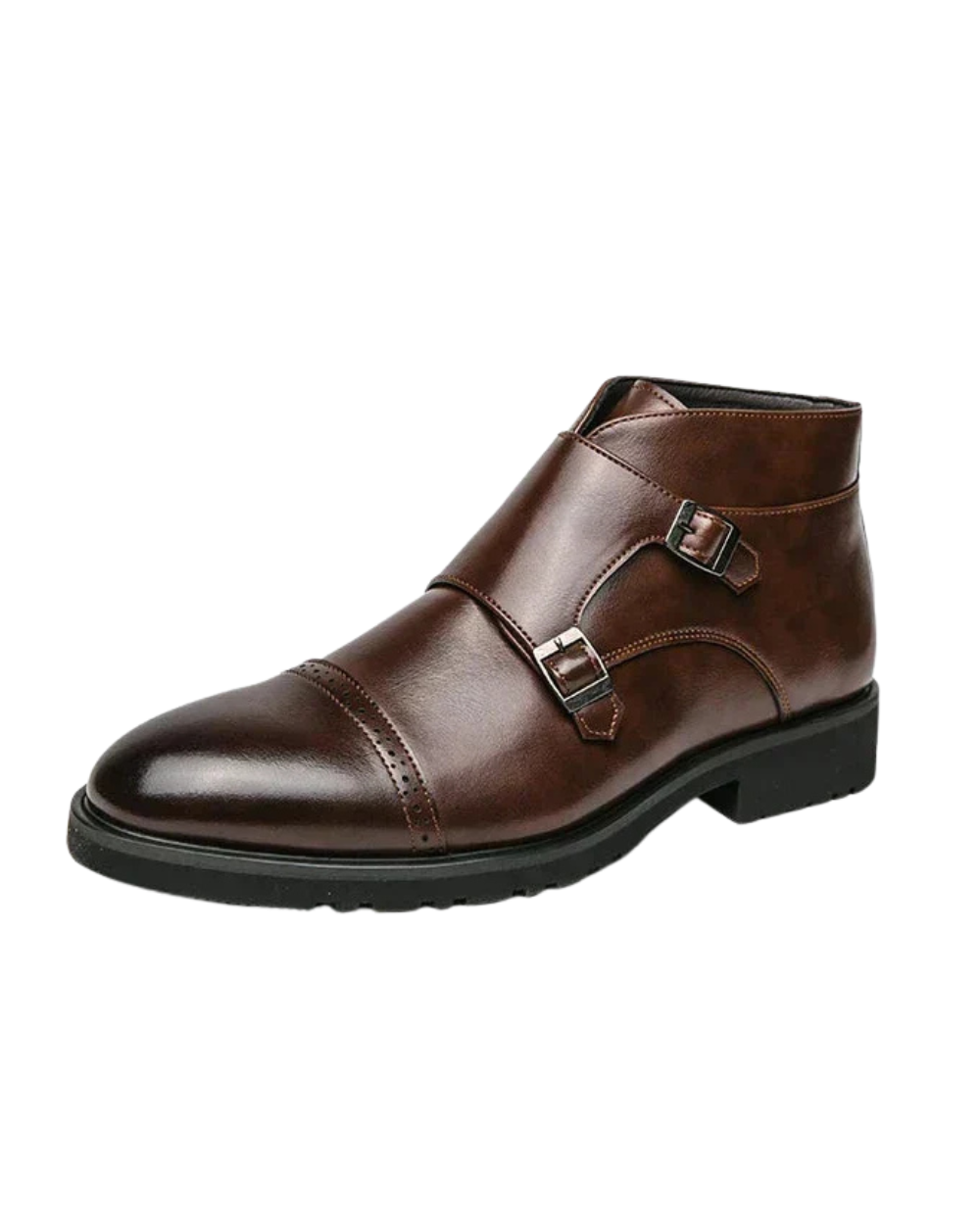 Émile™ | Bottines en cuir à boucle