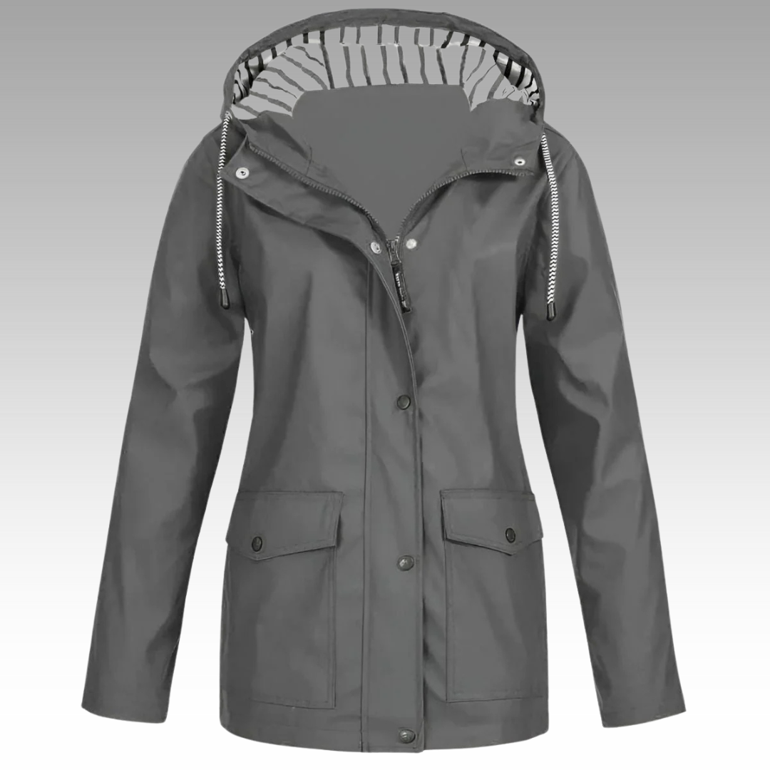 Anaïs™ | Veste imperméable – Design élégant & confort ultra-léger pour tous les temps