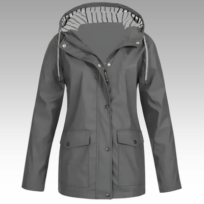 Anaïs™ | Veste imperméable – Design élégant & confort ultra-léger pour tous les temps