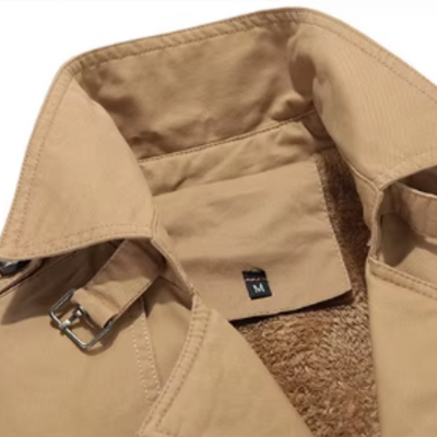 Philippe™ | Trench-coat matelassé élégant