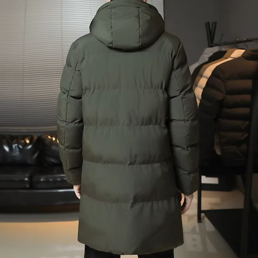 Mathieu™ | Manteau d’hiver long élégant