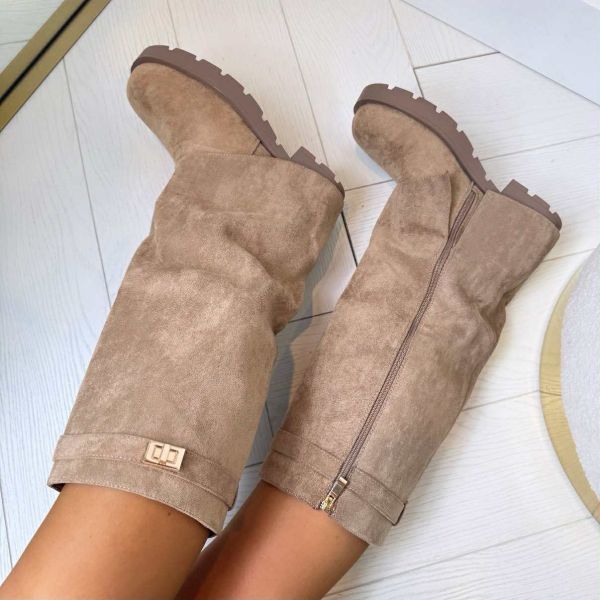 OCÉANE™ | BOTTE AVEC BOUCLE CLS-360 KAKI