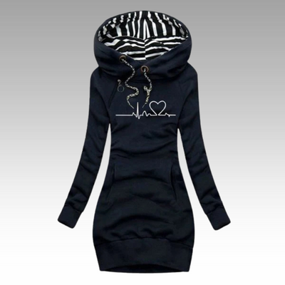 Manon™ | Robe en maille élégante et confortable à imprimé