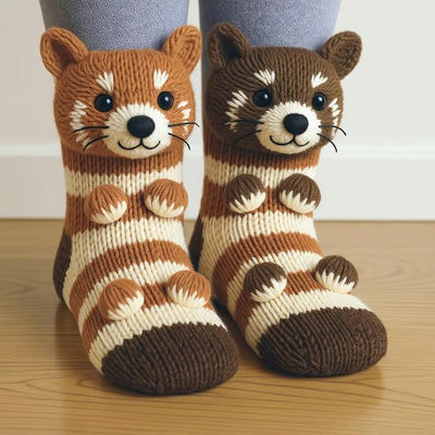 Les Chaussettes d’Animaux Joyeuses™