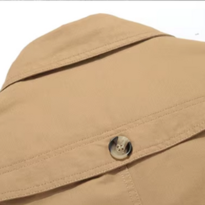 Philippe™ | Trench-coat matelassé élégant