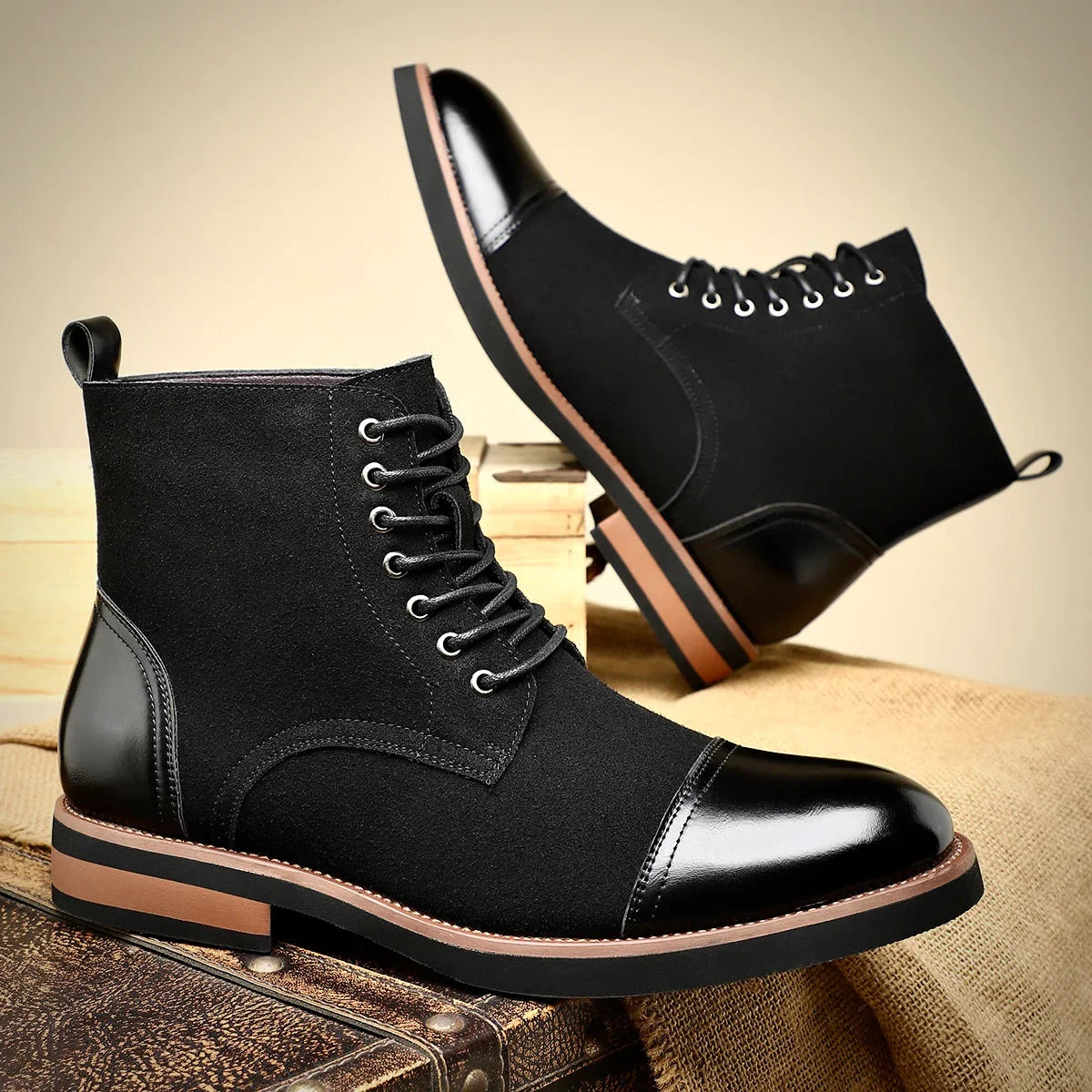 Louis™ | Bottes Oxford en cuir Ashford