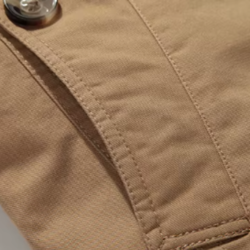 Philippe™ | Trench-coat matelassé élégant