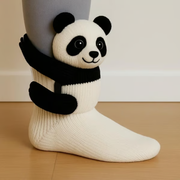 Les Chaussettes d’Animaux Joyeuses™