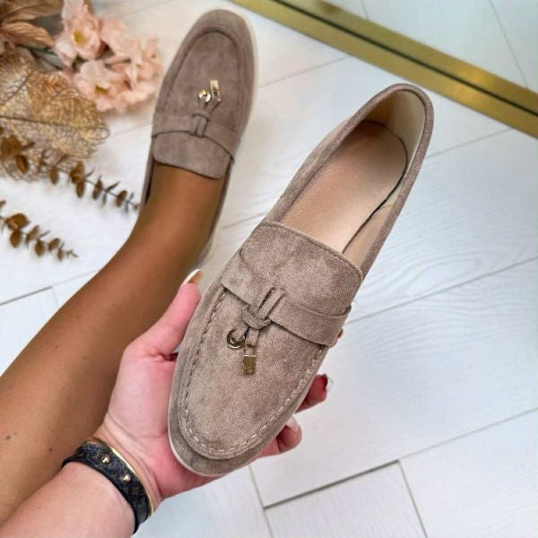 **PROMO** STYLE MOCASSIN BS303 NOIR + KAKI