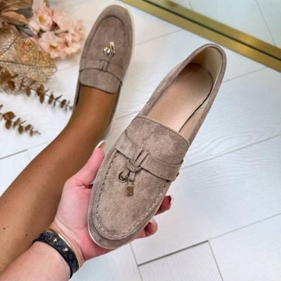 **PROMO** STYLE MOCASSIN BS303 NOIR + KAKI