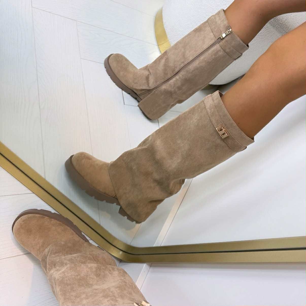 OCÉANE™ | BOTTE AVEC BOUCLE CLS-360 KAKI