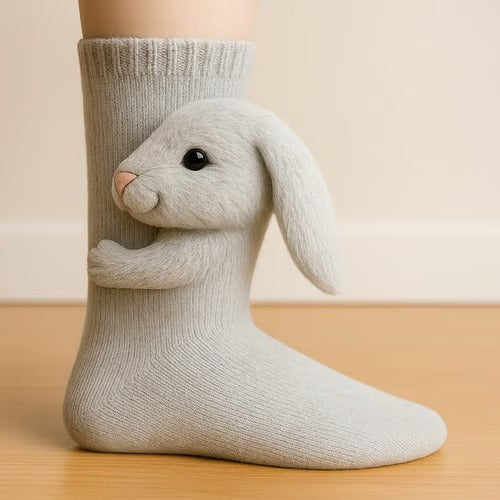 Les Chaussettes d’Animaux Joyeuses™