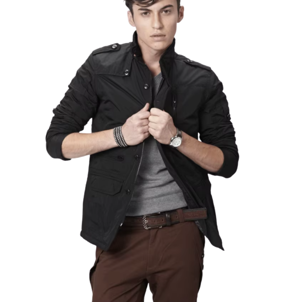 Laurent™ | Veste coupe-vent élégante