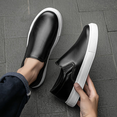Valentin™ | Chaussures décontractées en cuir slip-on