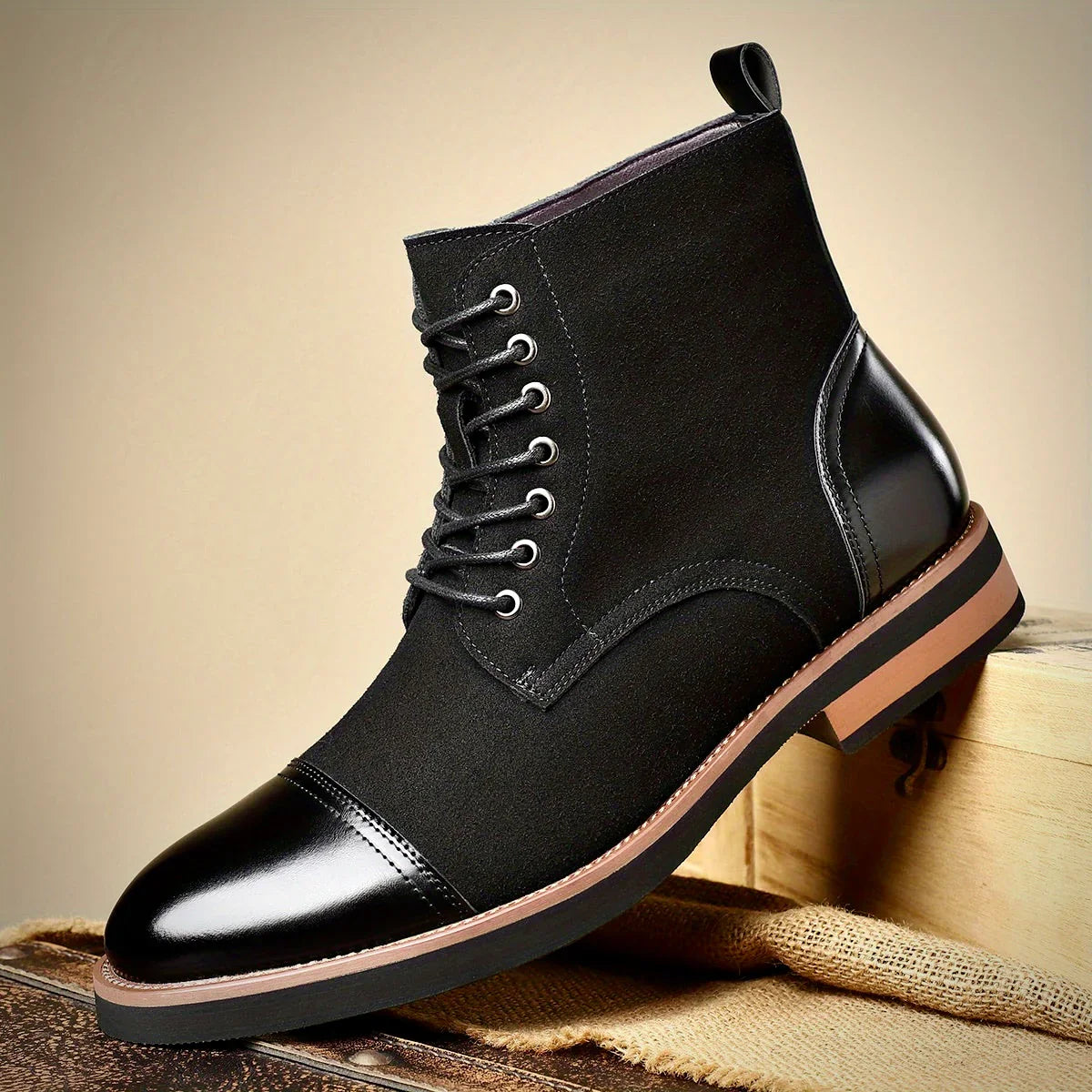 Louis™ | Bottes Oxford en cuir Ashford