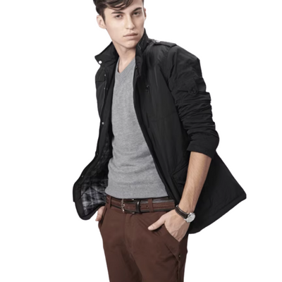 Laurent™ | Veste coupe-vent élégante