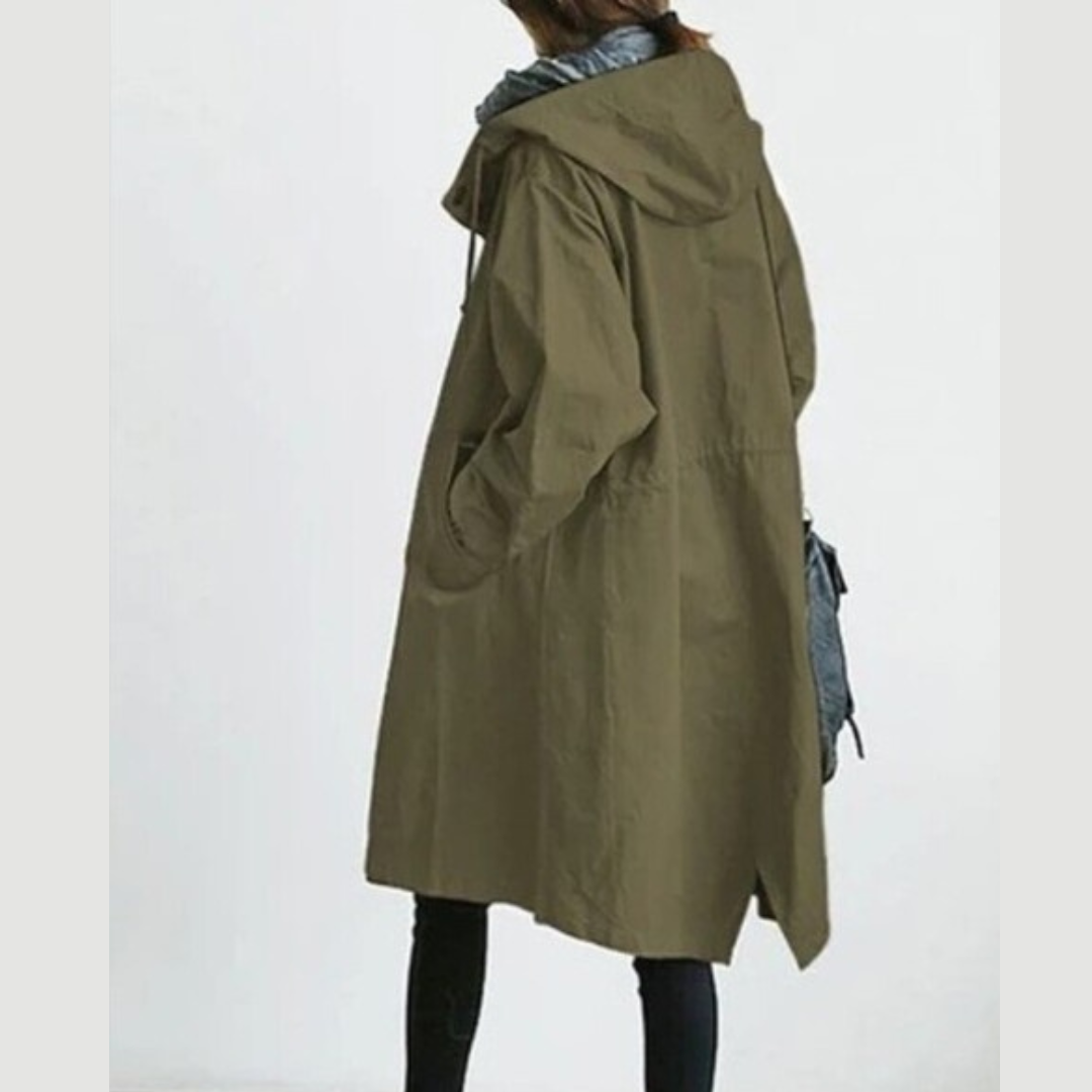 Noémie™ | Élégant trench-coat