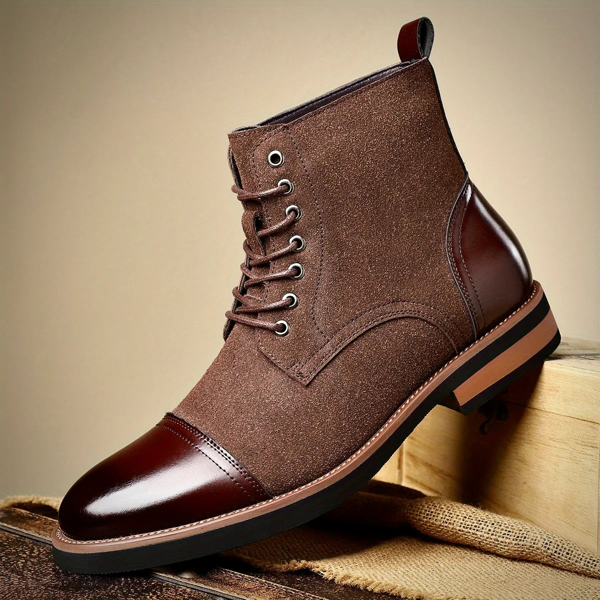 Louis™ | Bottes Oxford en cuir Ashford