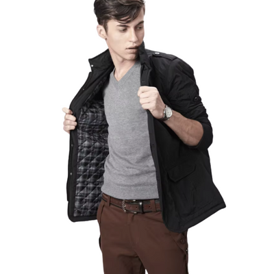 Laurent™ | Veste coupe-vent élégante