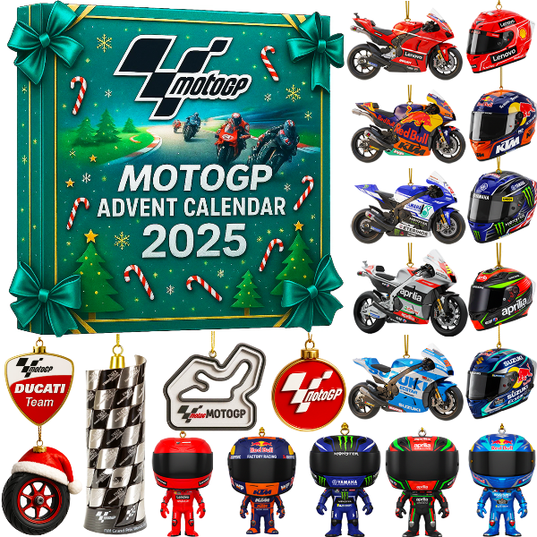 Calendrier de l’Avent MotoGP 2025