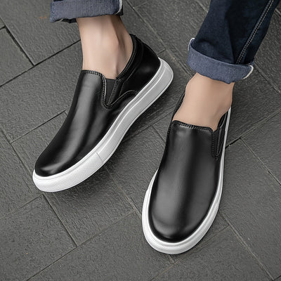 Valentin™ | Chaussures décontractées en cuir slip-on