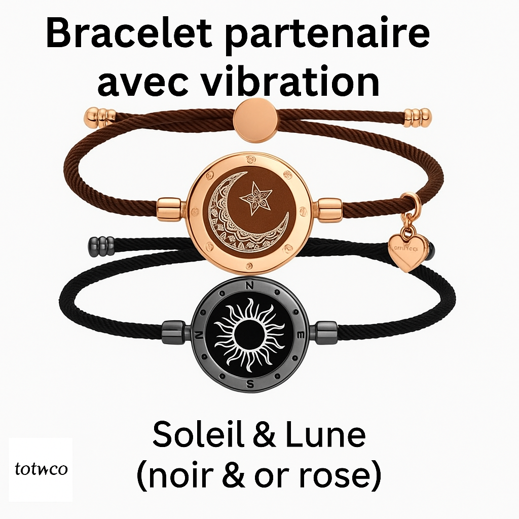 Ensemble de bracelets partenaires LioraLove